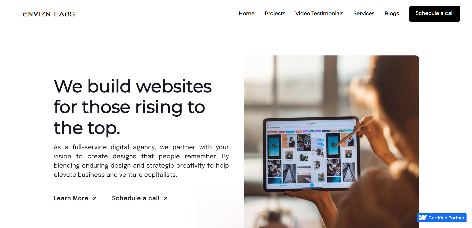 Landing page preview image
